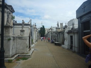 O strada din Recoleta