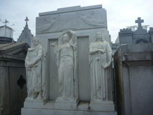 Cripta in Recoleta