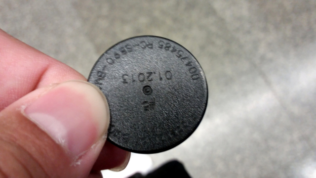 Token (bilet) pentru metrou.